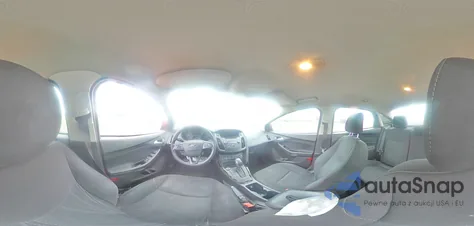 2017 Ford Focus Se из США, поврежденный, VIN 1FADP3F28HL279950